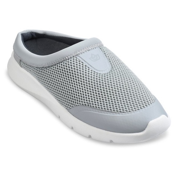Spenco Slip-On Sneaker Slides, Grey Bliss, Size 6 - Picture 8 of 12